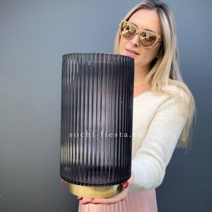 Стеклянная ваза №4 в Балаково