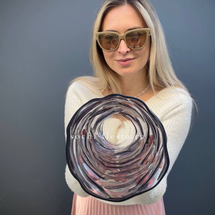 Стеклянная ваза №2 в Балаково