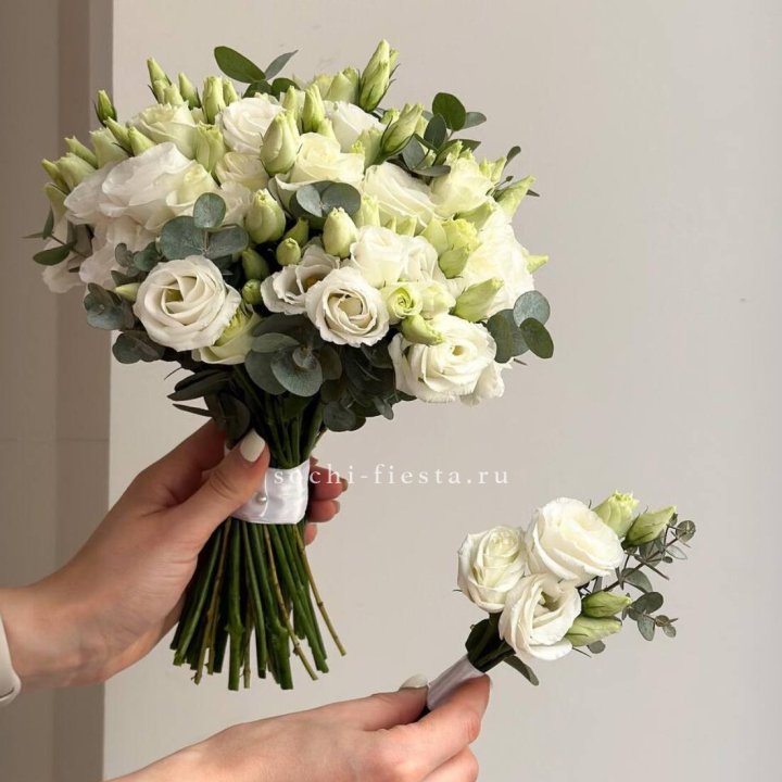 Свадебный букет №8 в Балаково