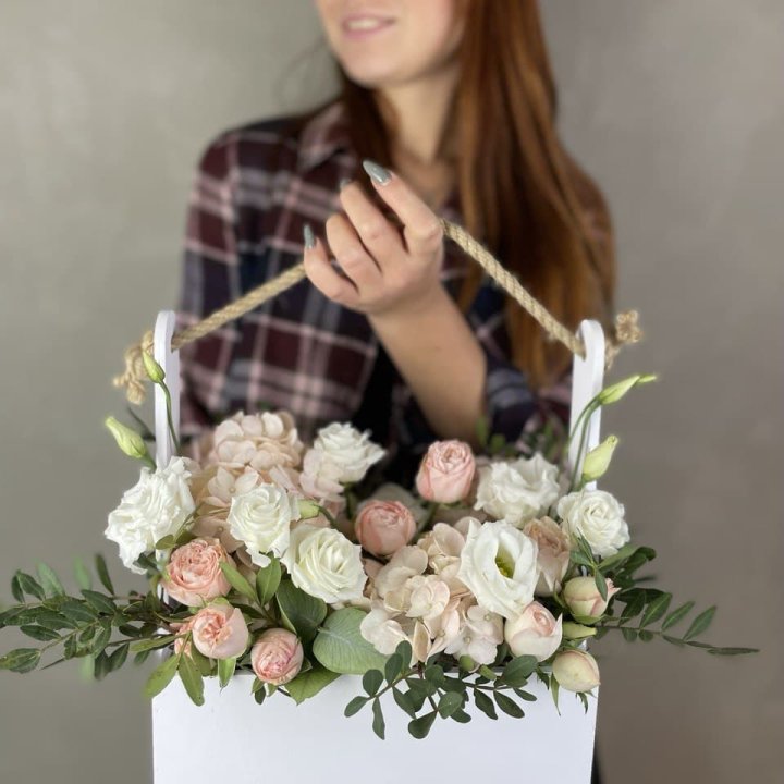 Ящик бокс нежный в Балаково