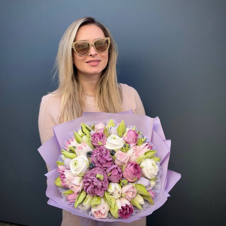 Сладкий букет из ЗЕФИРА в Балаково