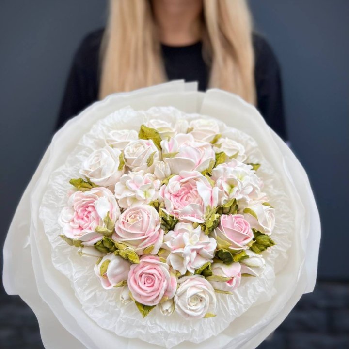 Сладкий букет из ЗЕФИРА нежный в Балаково