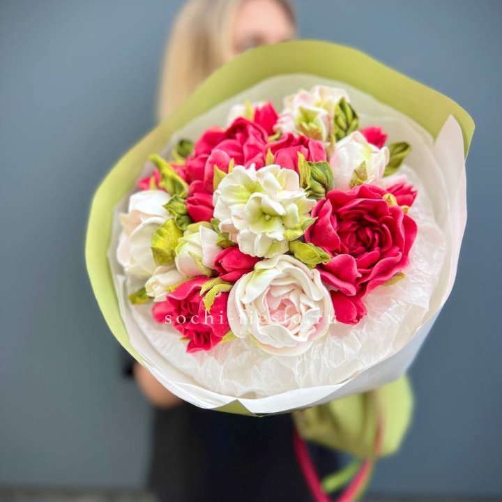 Зефирный букет Бриндж в Балаково